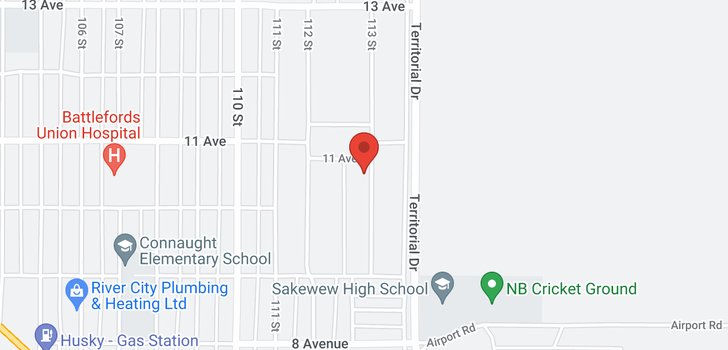 map of 1051 113th ST